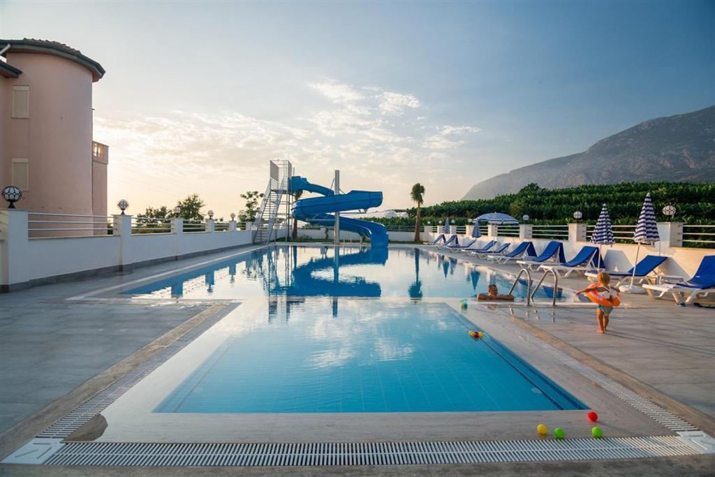 0032 Exodus Comfortable Furnished Flat In A Well-equipped Residential Complex * Alanya