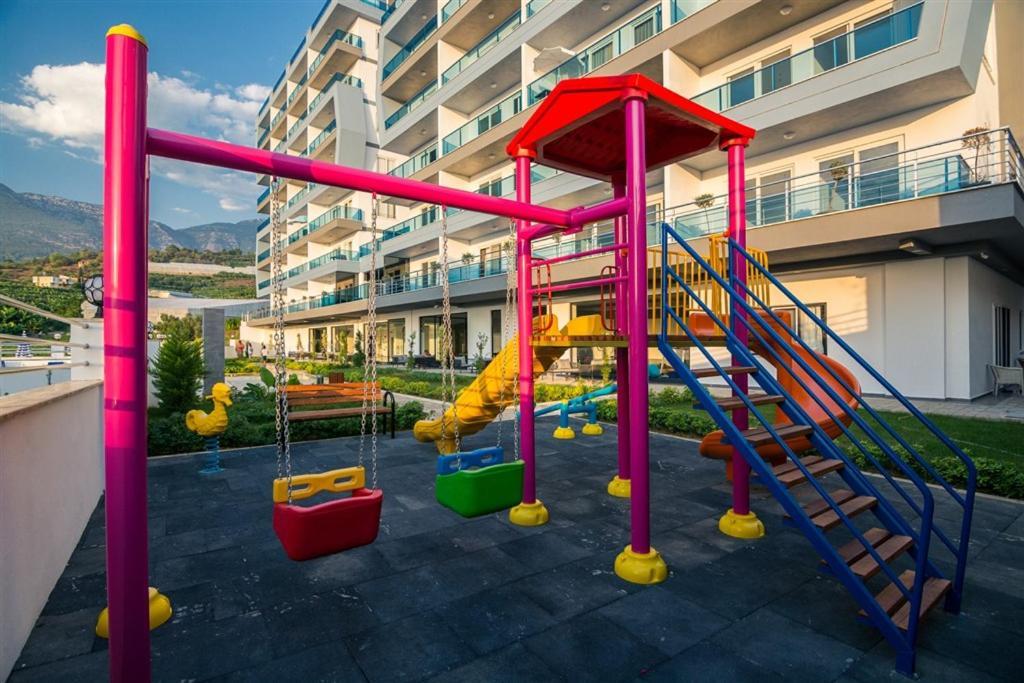 Daire 0032 Exodus Comfortable Furnished Flat In A Well-equipped Residential Complex Alanya