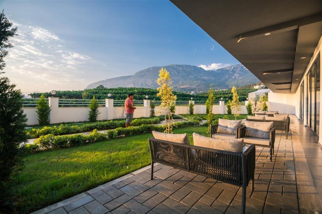 0032 Exodus Comfortable Furnished Flat In A Well-equipped Residential Complex * Alanya