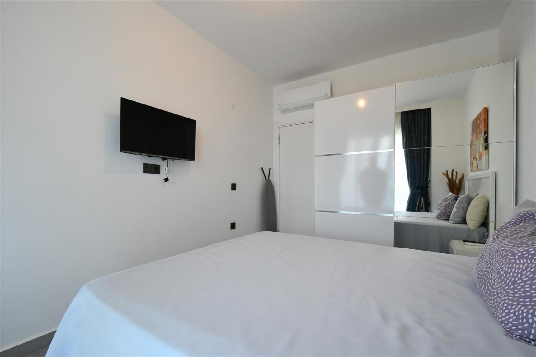 0032 Exodus Comfortable Furnished Flat In A Well-equipped Residential Complex