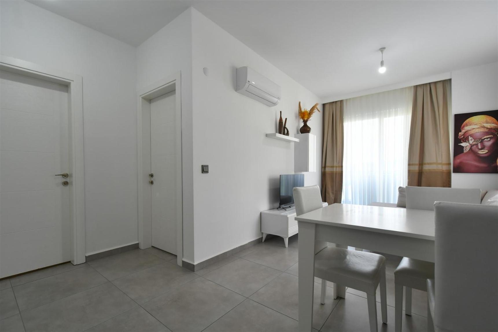 0032 Exodus Comfortable Furnished Flat In A Well-equipped Residential Complex Daire Alanya