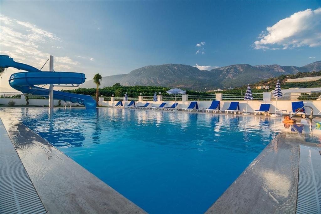 0032 Exodus Comfortable Furnished Flat In A Well-equipped Residential Complex * Alanya
