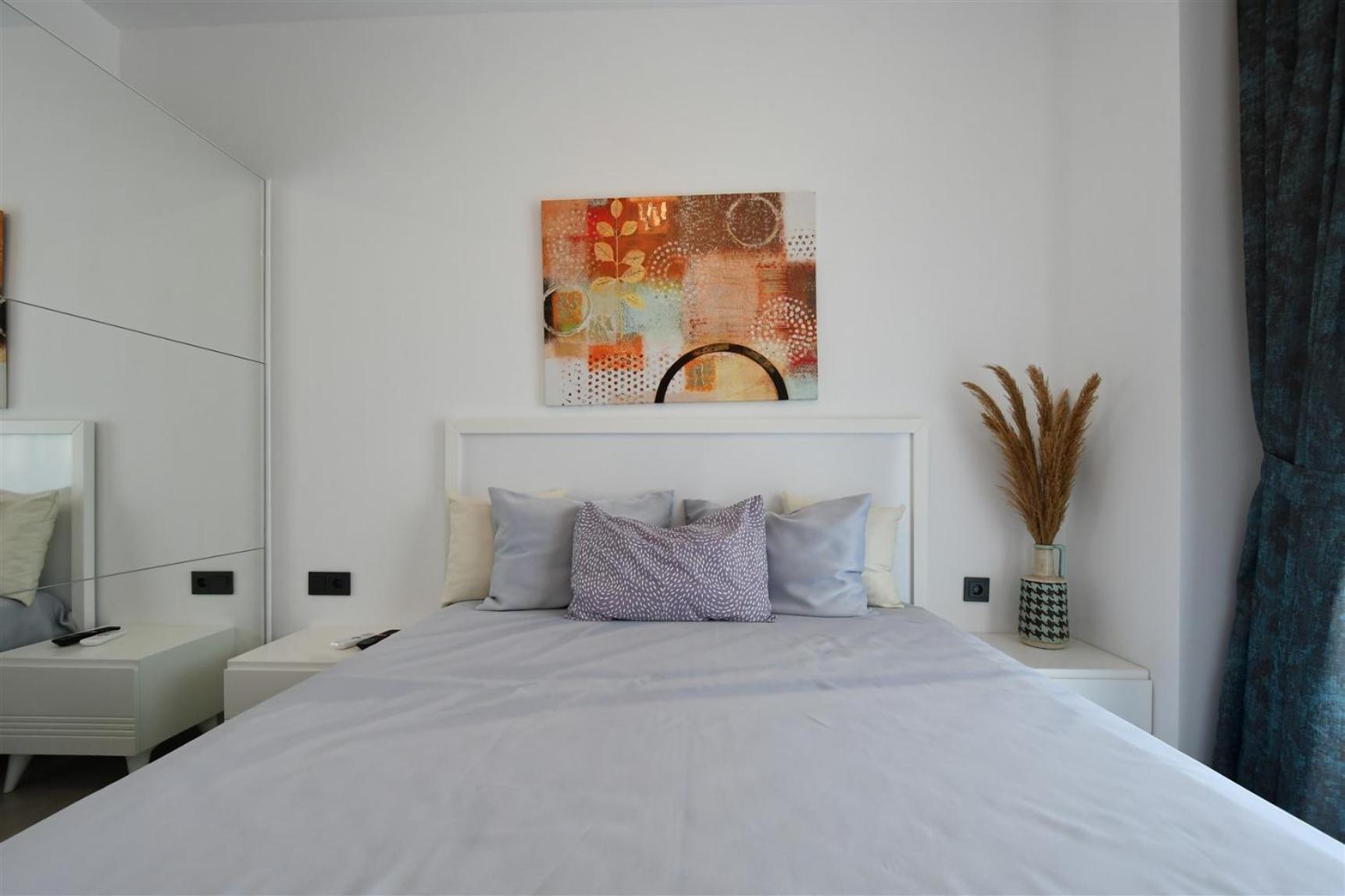 0032 Exodus Comfortable Furnished Flat In A Well-equipped Residential Complex Daire Alanya