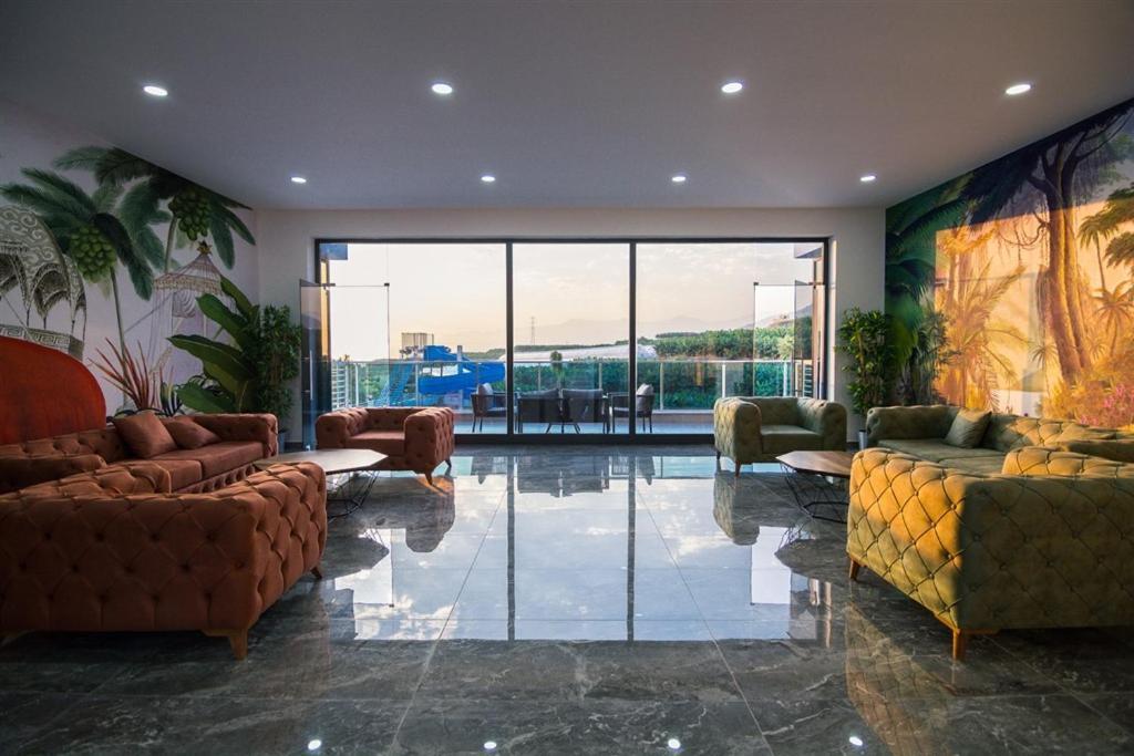 0032 Exodus Comfortable Furnished Flat In A Well-equipped Residential Complex * Alanya