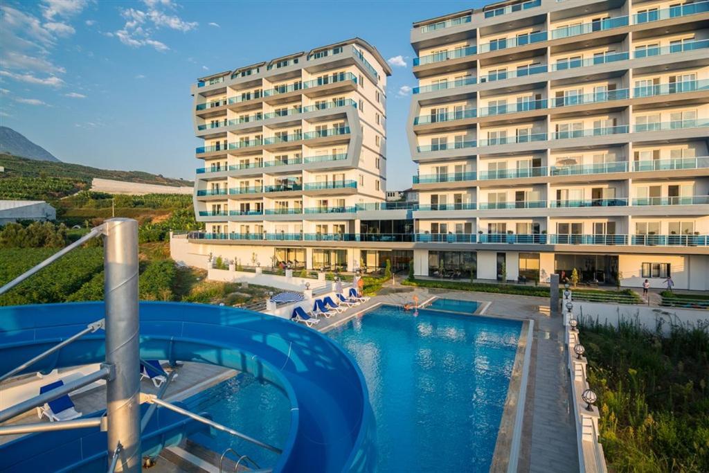 0032 Exodus Comfortable Furnished Flat In A Well-equipped Residential Complex * Alanya