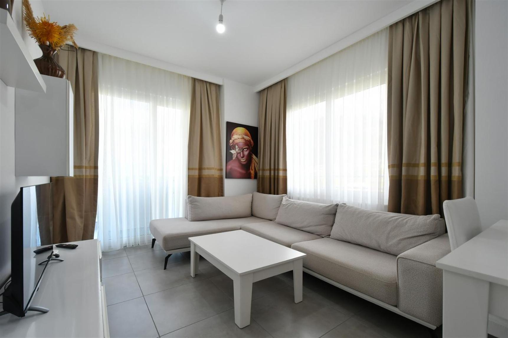 0032 Exodus Comfortable Furnished Flat In A Well-equipped Residential Complex