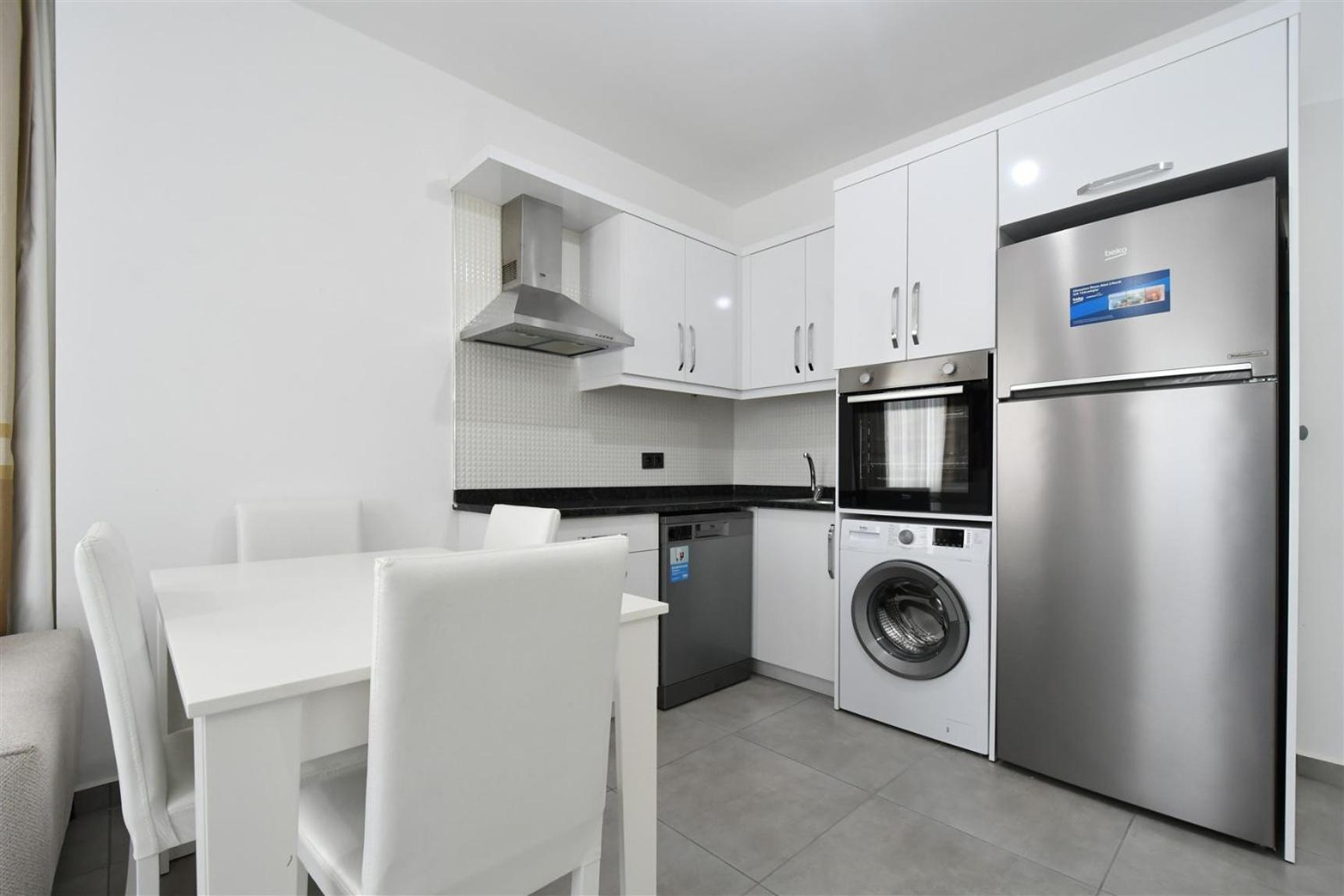0032 Exodus Comfortable Furnished Flat In A Well-equipped Residential Complex Daire