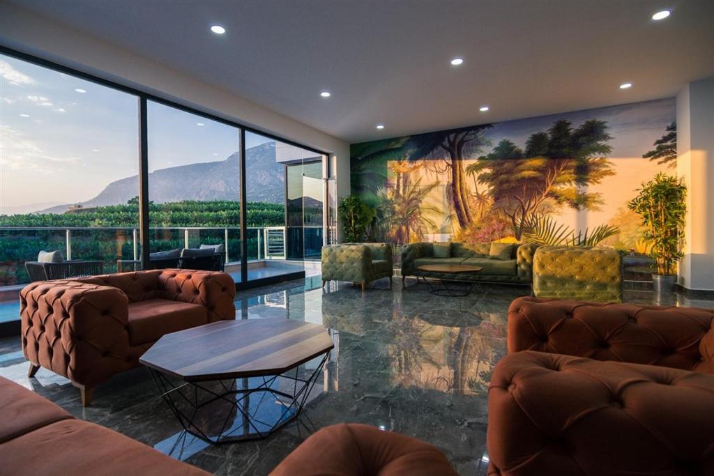 0032 Exodus Comfortable Furnished Flat In A Well-equipped Residential Complex Daire *