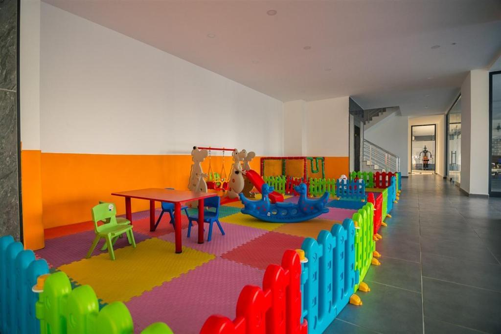 0032 Exodus Comfortable Furnished Flat In A Well-equipped Residential Complex Daire Alanya