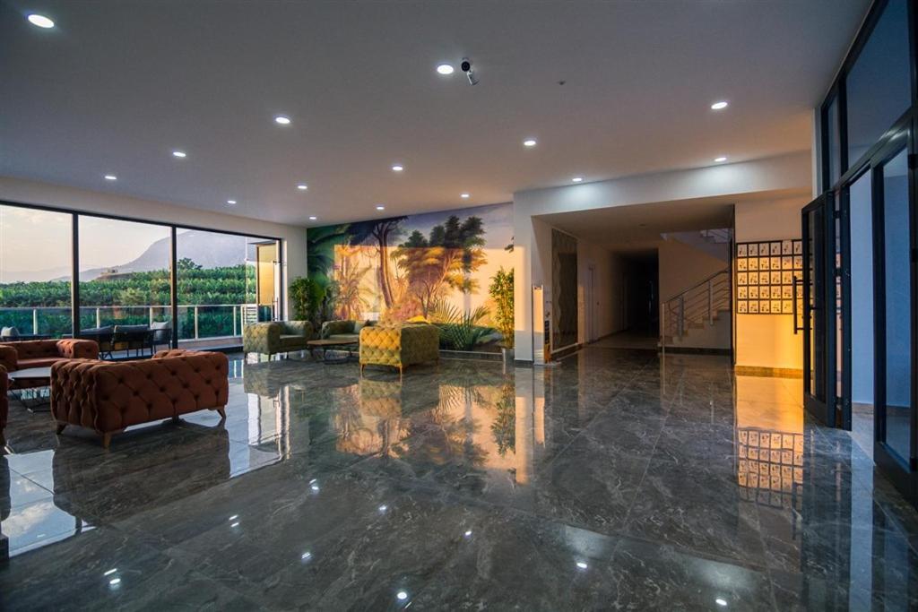 0032 Exodus Comfortable Furnished Flat In A Well-equipped Residential Complex *