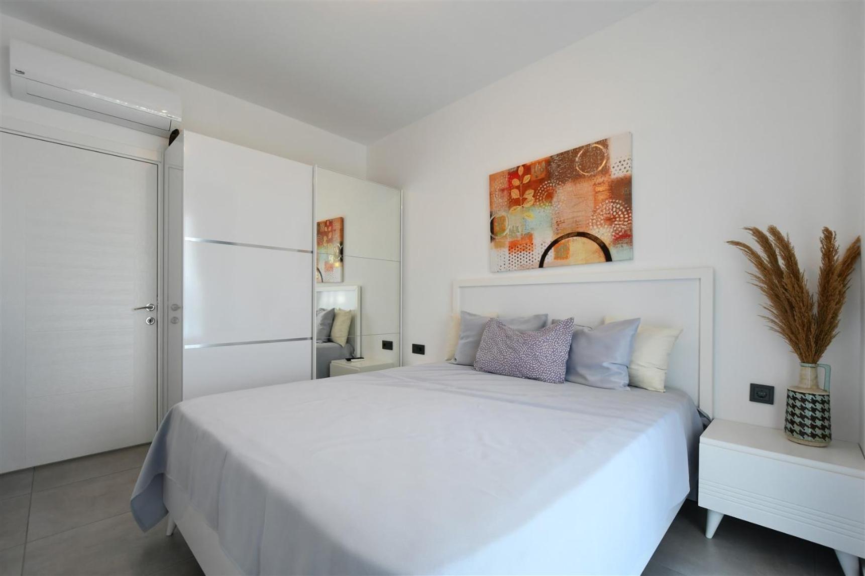 0032 Exodus Comfortable Furnished Flat In A Well-equipped Residential Complex * Alanya
